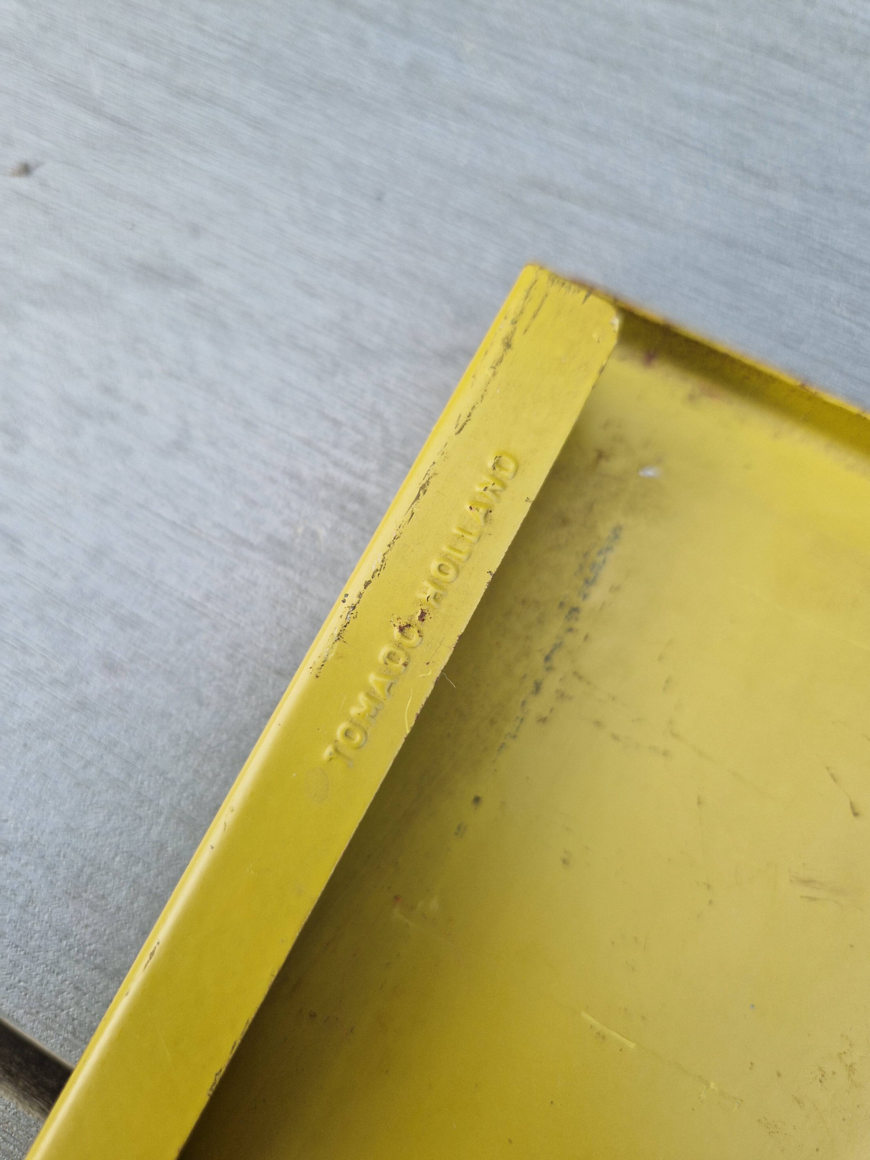 Tomado metal wall shelf, 1960s