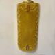 Vistosi wall lights with gold inlay by bd lumica structure Italy 1970