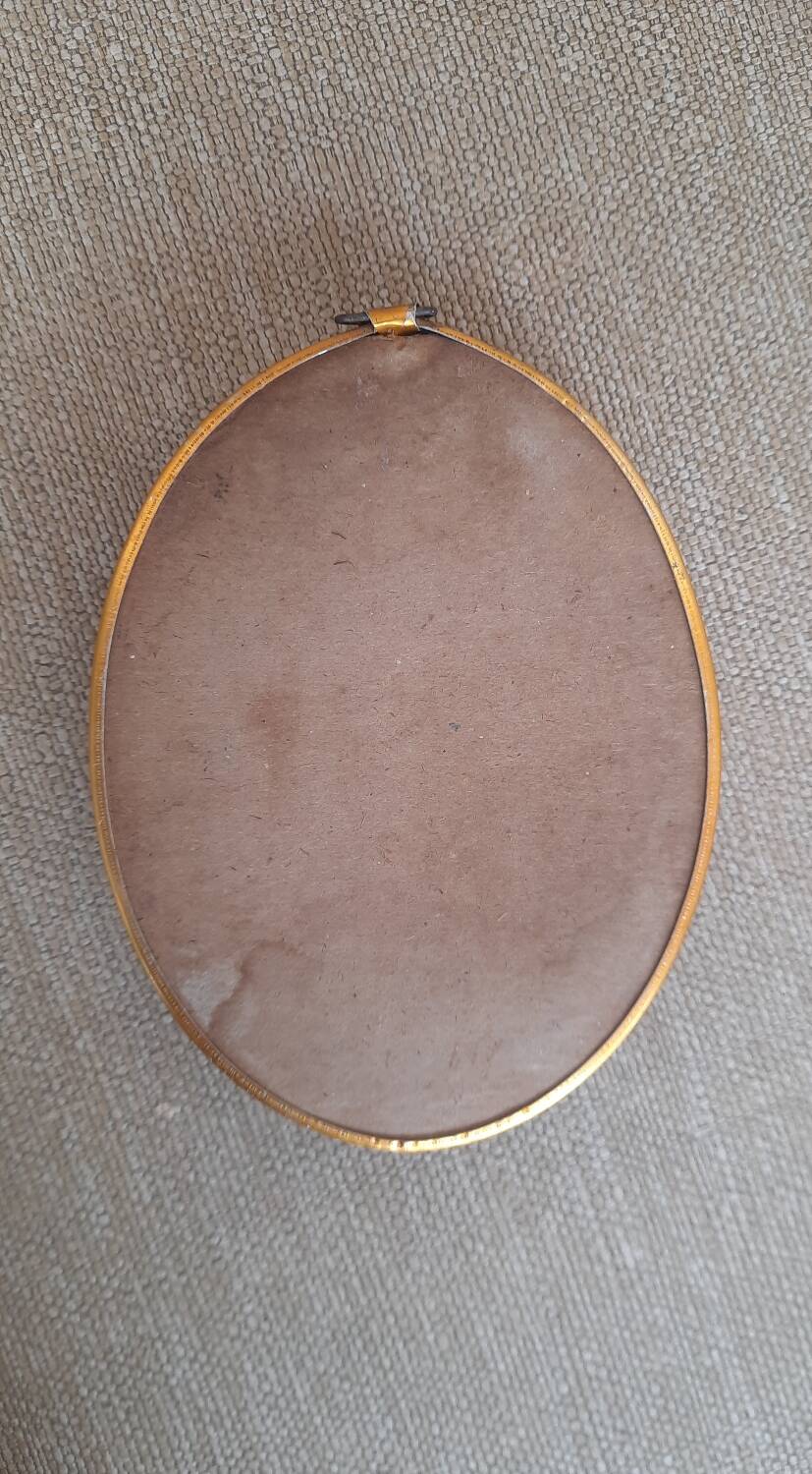 Reliquary religious frame