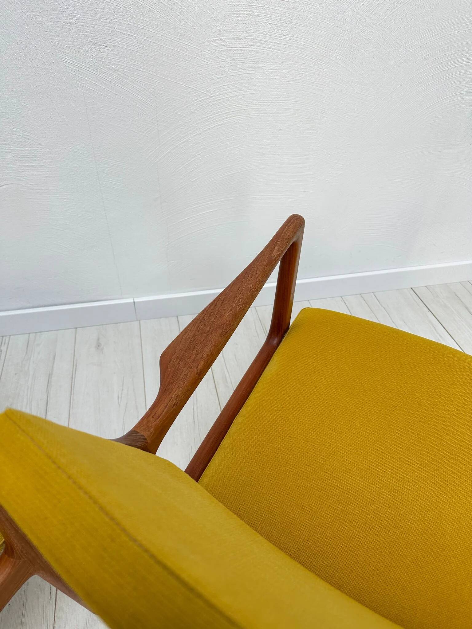 1960s vintage Swedish mid-century easy chairs by Karl-Erik Ekselius for J.O. Carlsson