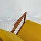 1960s vintage Swedish mid-century easy chairs by Karl-Erik Ekselius for J.O. Carlsson