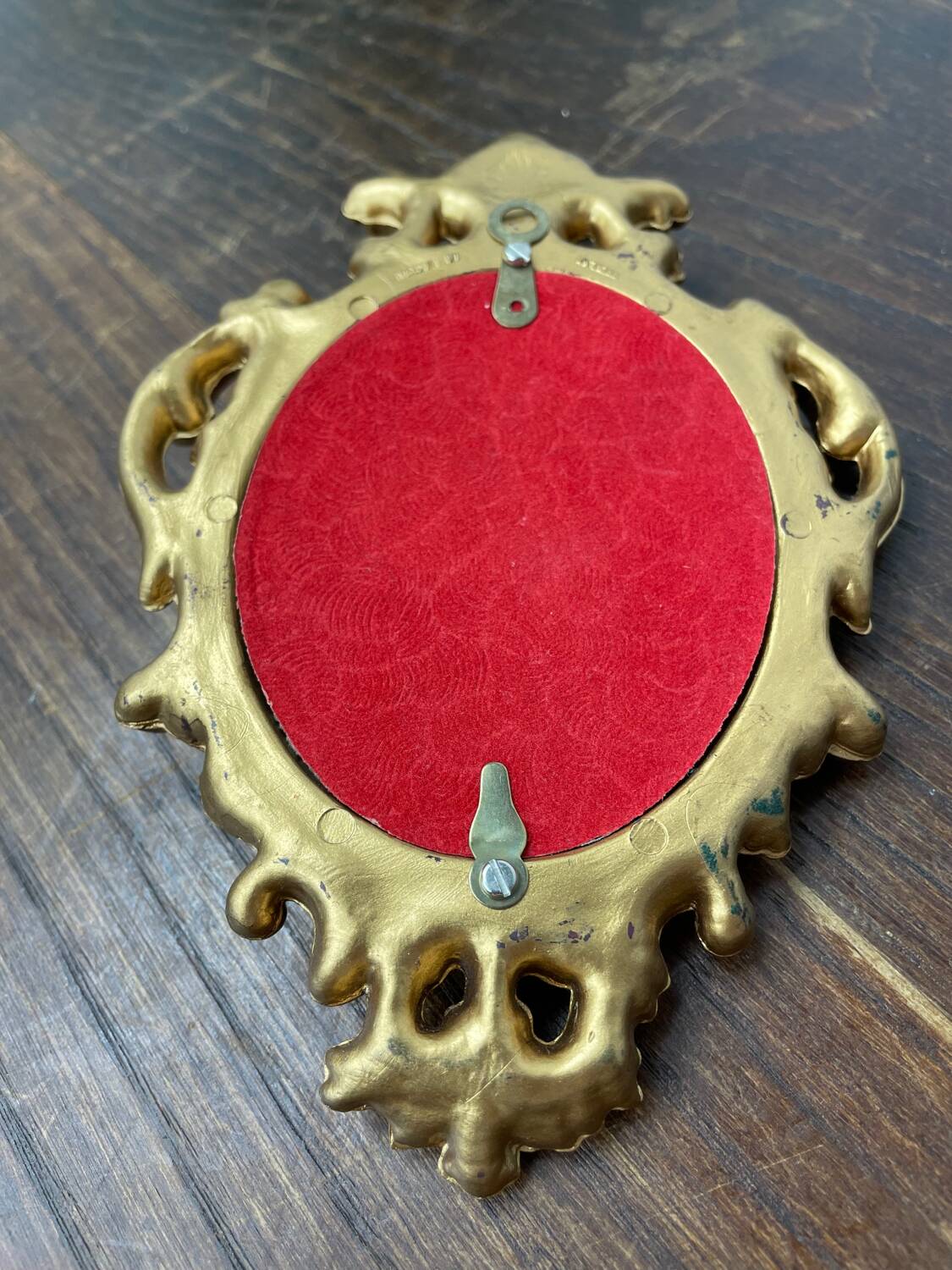 Italian baroque frame