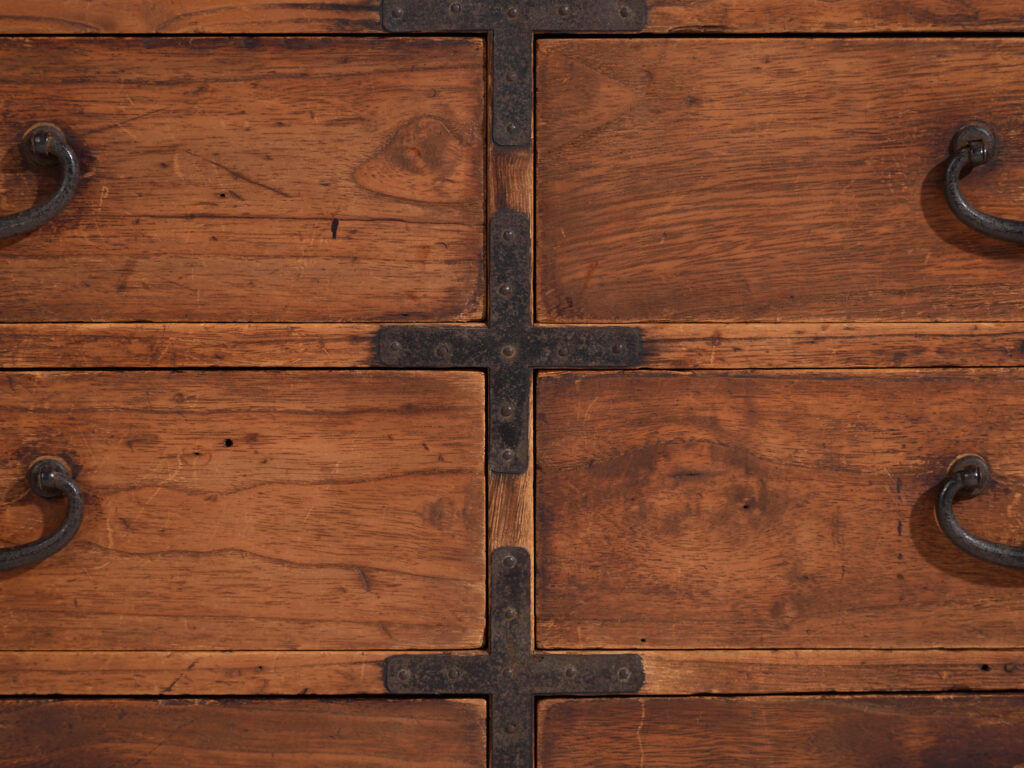 Small antique chest of drawers – Meiji/Taishō period (c. 1890-1926) #90