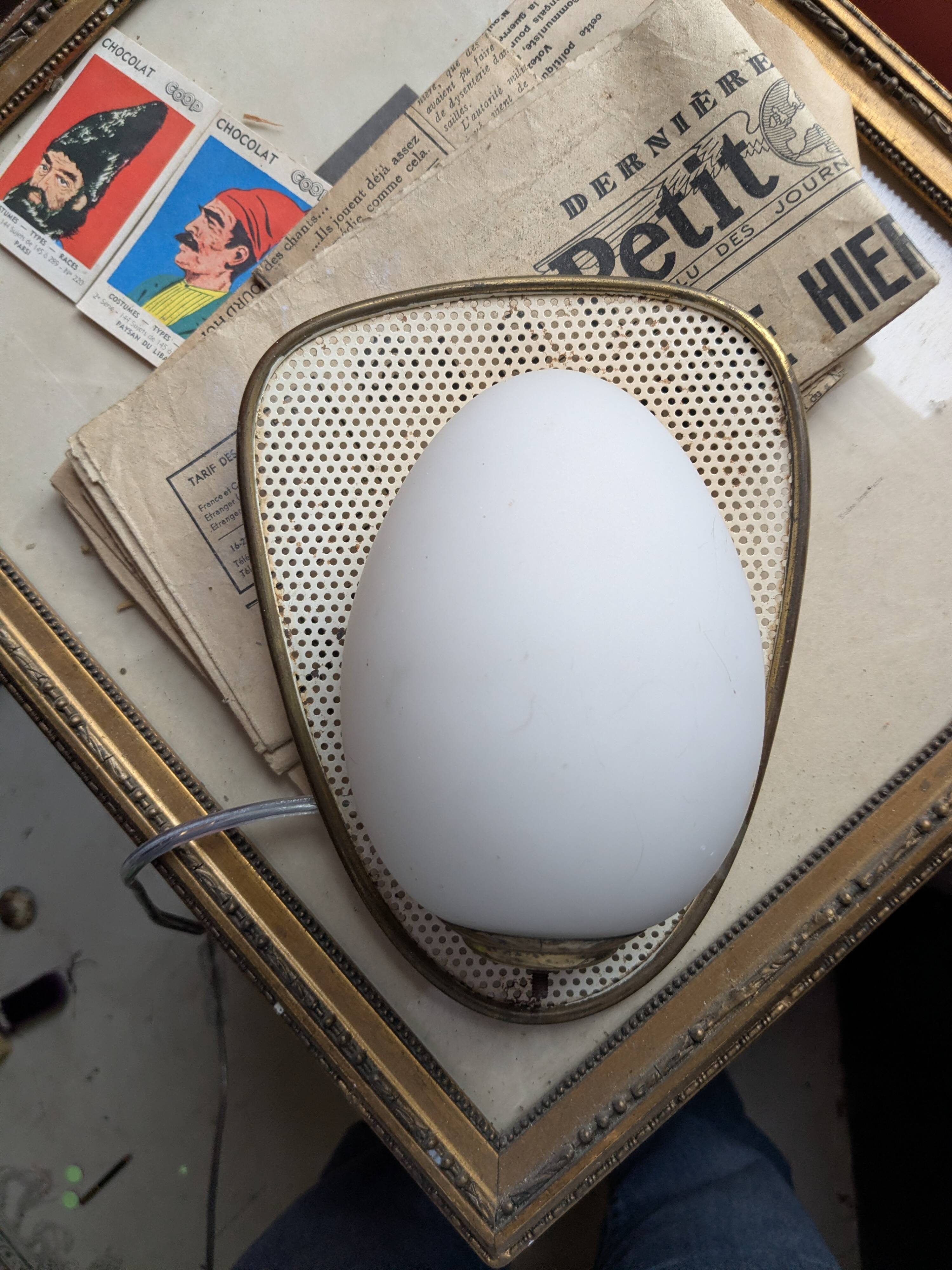 1950s wall light