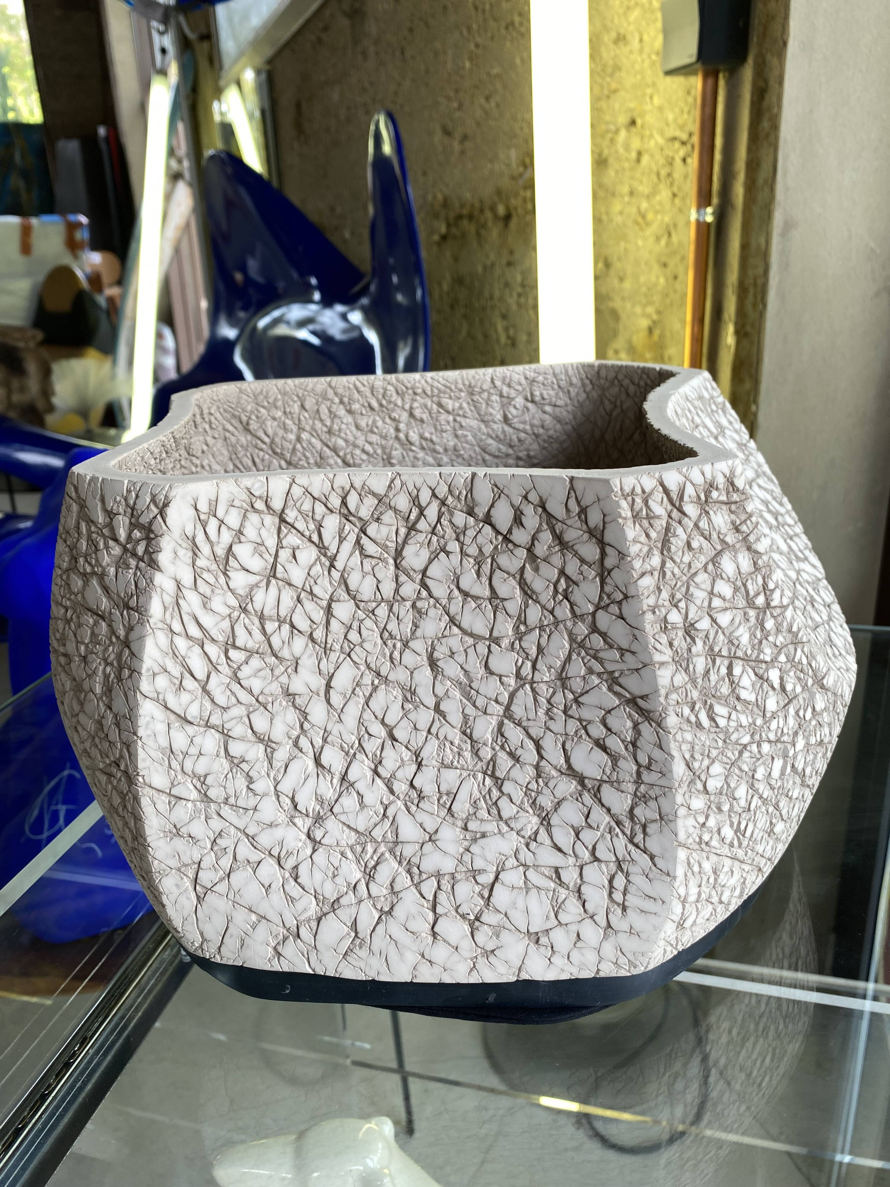 Coupe en céramique "Éléphant" Gilles Caffier