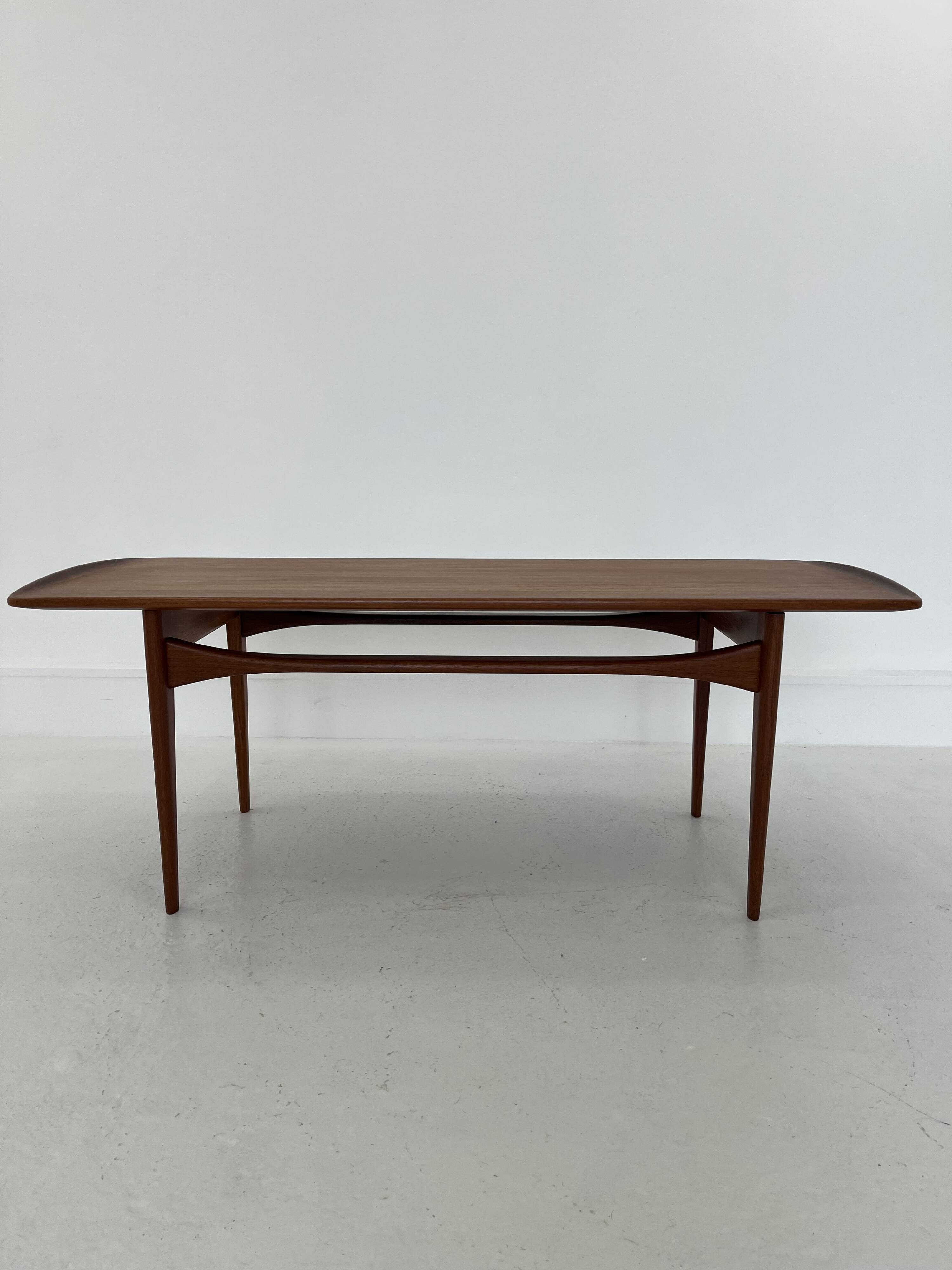 Mid-Century Model Fd 503 Coffee Table by Tove Kindt-Larsen for France & Son