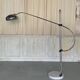 Large adjustable "Arc" lamp in marble and chrome, Italian design from the 1970s.
