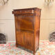 SECRETARY IN WALNUT IN LOUIS XVI STYLE 19TH CENTURY