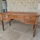 Antique solid wood desk