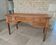 Antique solid wood desk