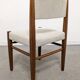 Set of 4 Scandinavian teak chairs, Denmark circa 1960.