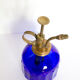 Blue glass vaporizer
