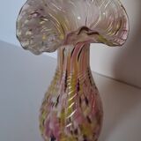 Clichy glass vase