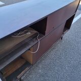 Vintage stereo bar cabinet