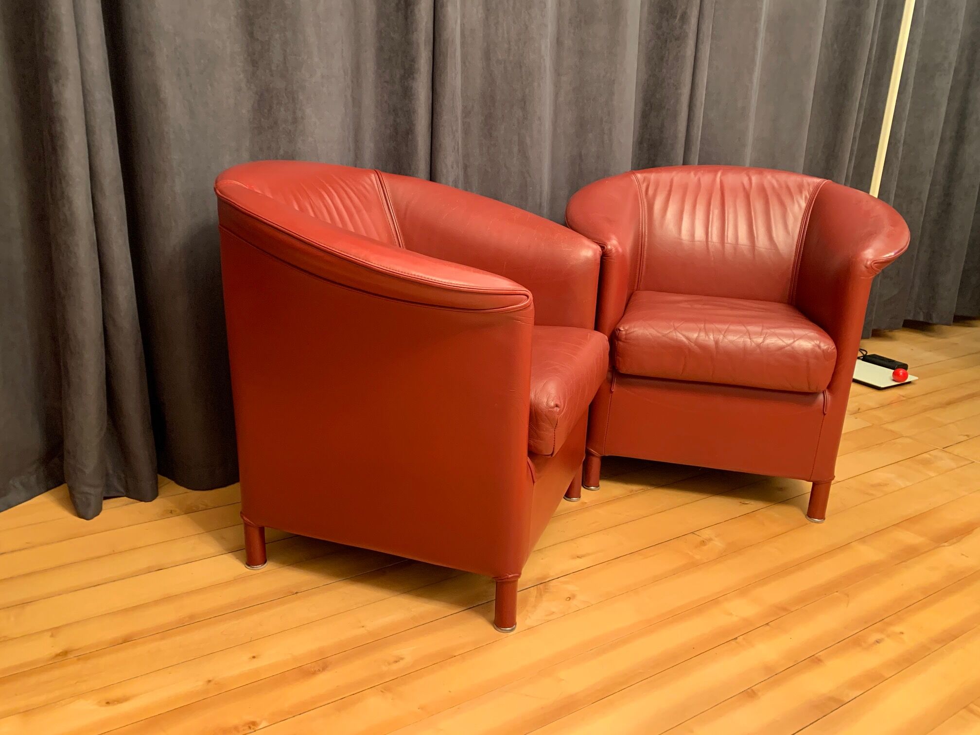 Paire de fauteuils Aura par Paolo Piva, Wittmann, Autriche, années 1980