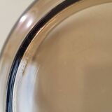 Arcoroc salad bowl in smoked glass