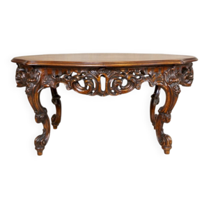 Table basse vintage en