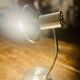 Magnificent little desk lamp from the 60s
