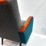 Fauteuil vintage totalement restauré