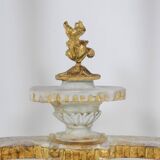 Pair of Art Deco style wall consoles. 1930s.