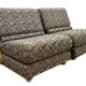 Mid-Century Folding Two-Seat Sofa, 1970s, Czechoslovakia