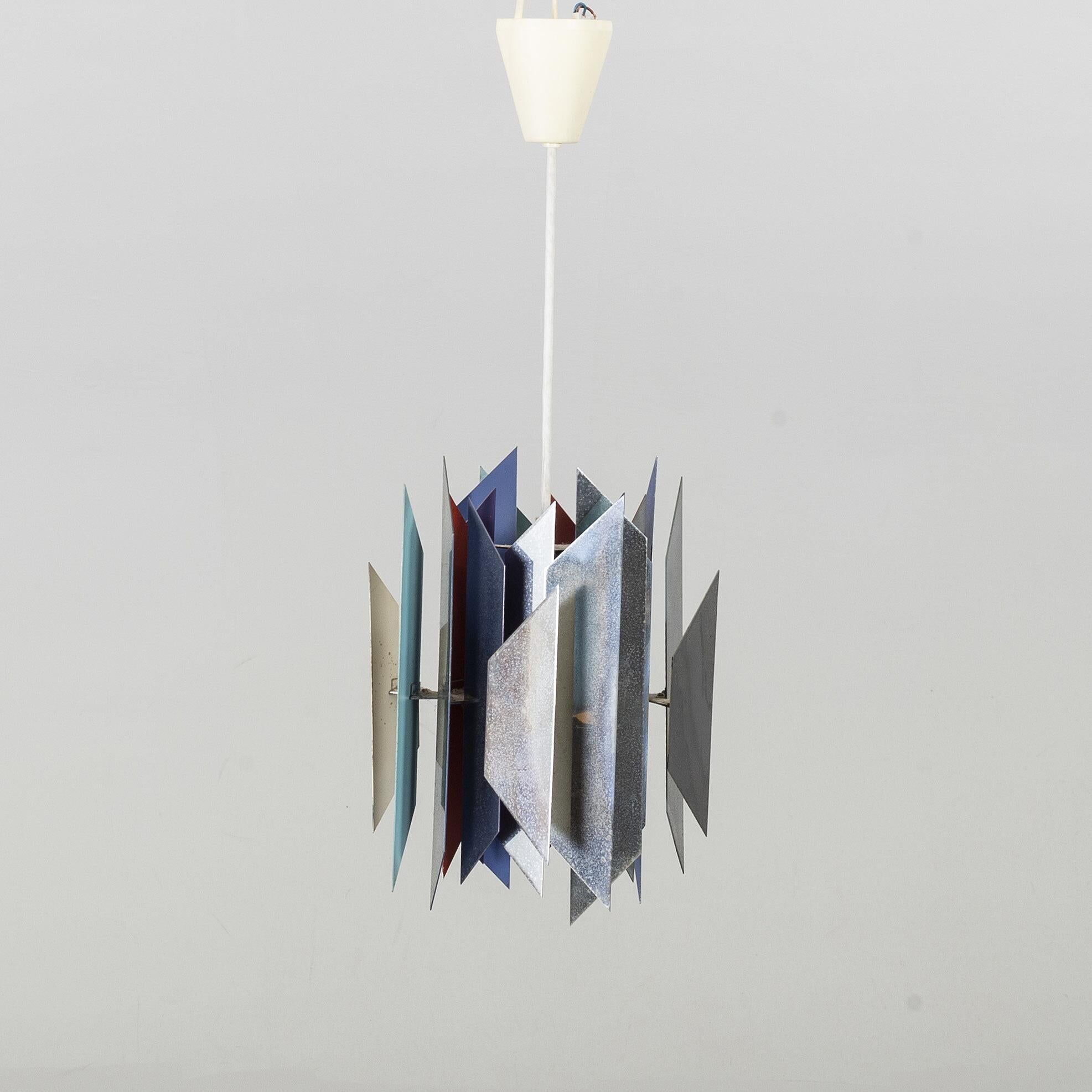 Tivoli pendant lamp by Simon Henningsen, 1970