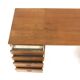 Bureau scandinave en teck, Suède, 1960