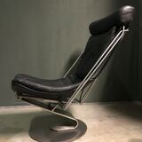 Oluf Lund lounge chair by Interdane Stouby