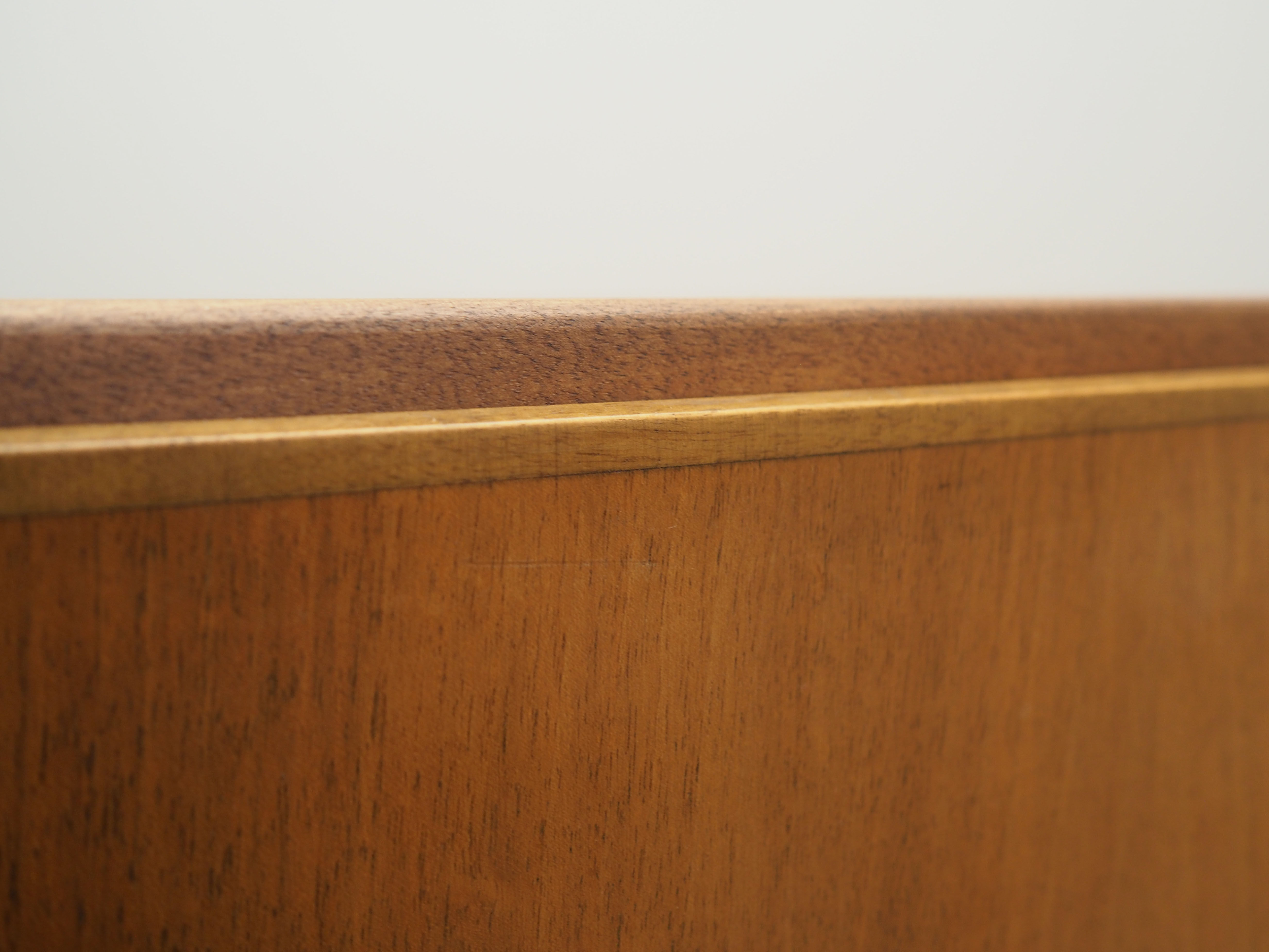 Walnut cabinet, Danish design, 1960s, designer: Børge Mogensen