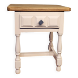 Pascale Bedside or side table revamped