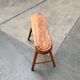 Vintage wooden shoe rack with grease, mid-century, 1950s.