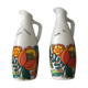 Vintage oil and vinegar set