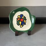 Ceramic plate by Roland Brice