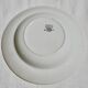 Set of 6 hollow plates Terre de Fer, model "Odette", Digoin Sarreguemines