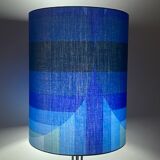 Lampshade Neptune H45 D35 - vintage fabric