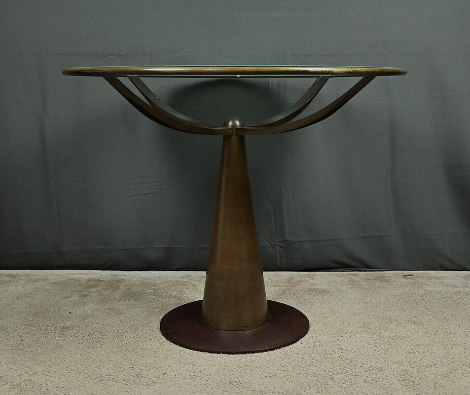 Astrolabe Table by Oscar Tusquets, Aleph Collection, Driade Edition – 1988