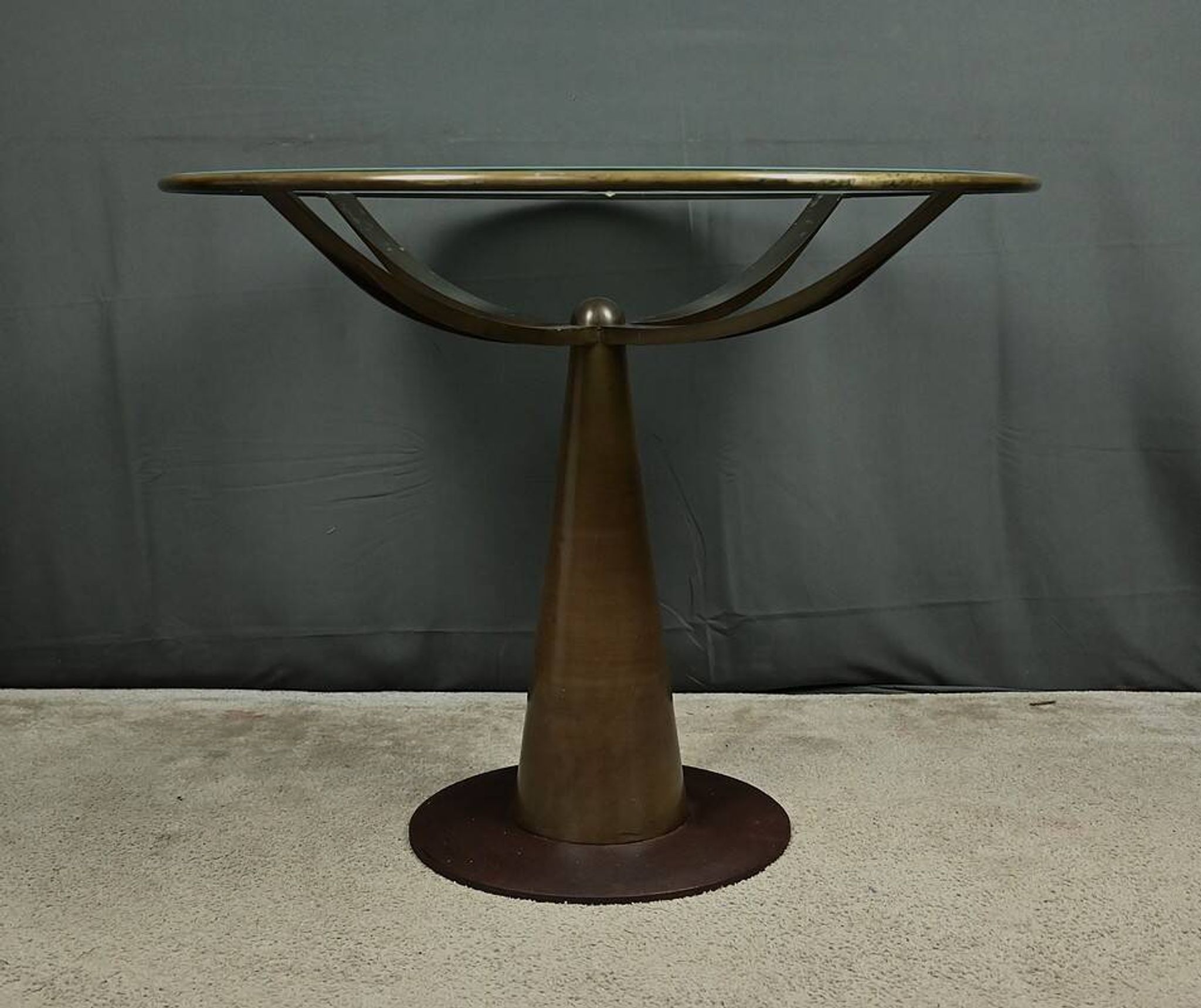 Table Astrolabio par Oscar Tusquets, Collection Aleph, Édition Driade – 1988