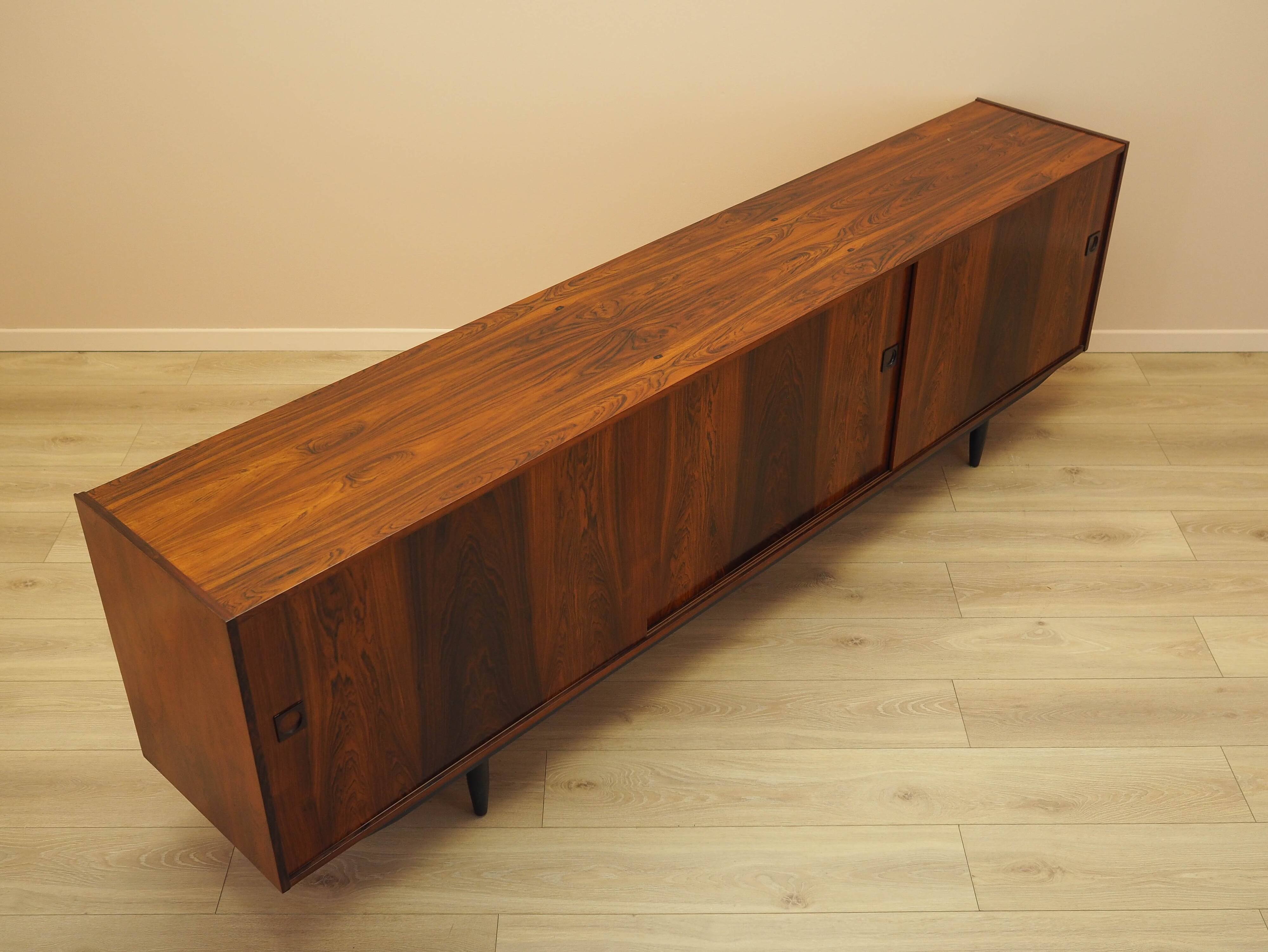 Rosewood sideboard, Danish design, 1960s, production: Farsø Møbelfabrik