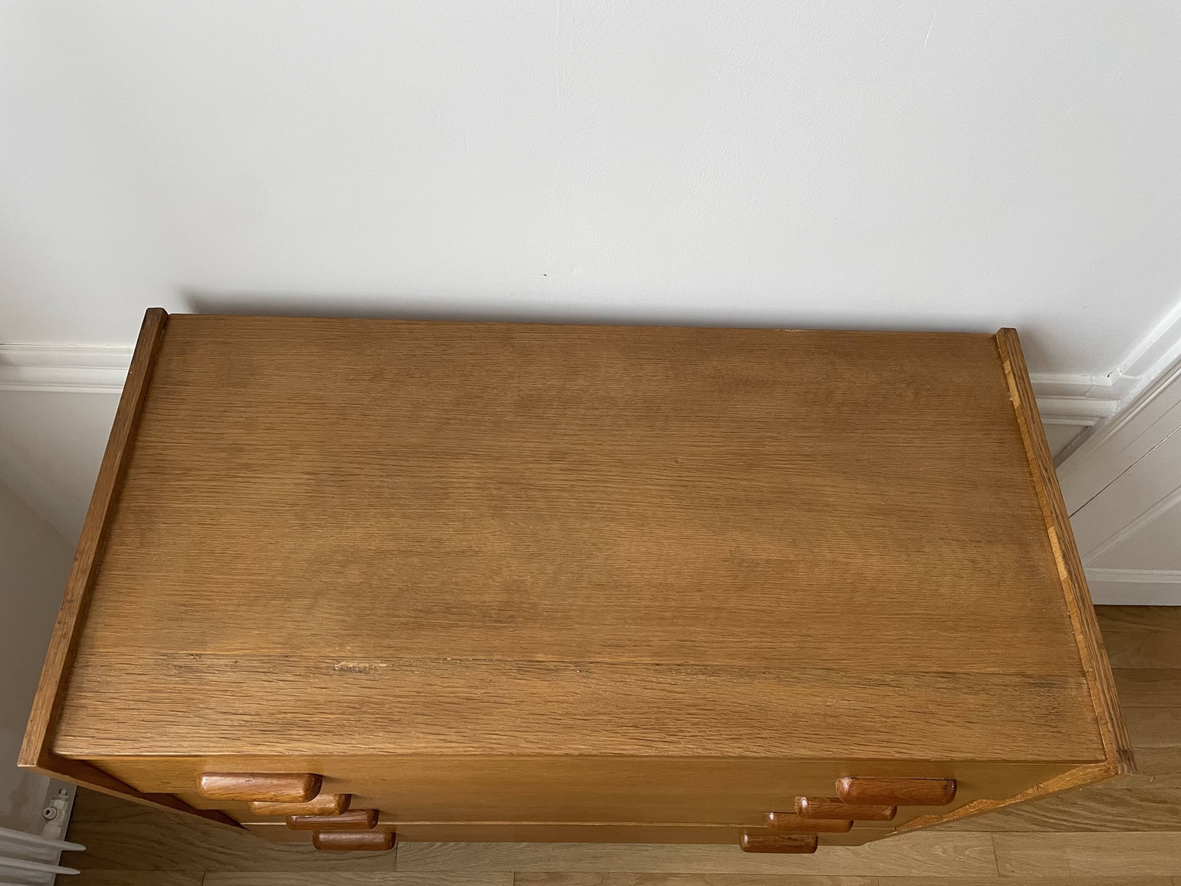 Scandinavian chest of drawers, circa 1960