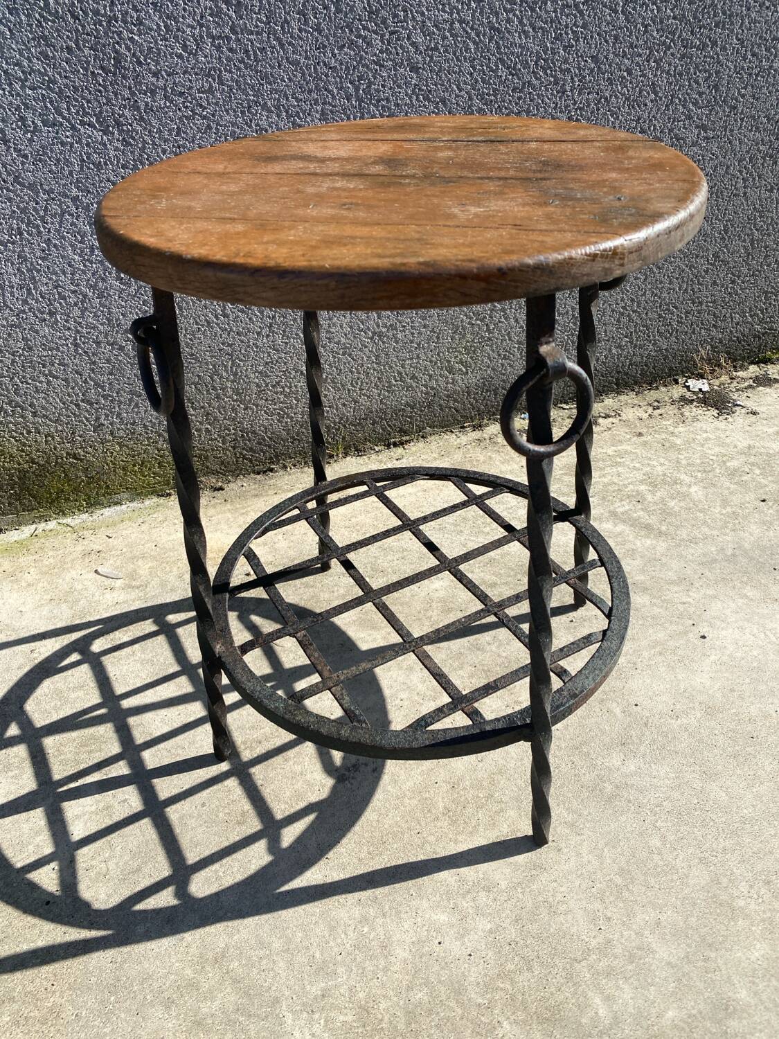 Brutalist Spanish Saddle