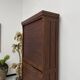 Solid oak curtain cabinet, circa 1930
