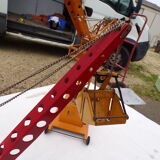 Toys old 2 cranes tole year 50