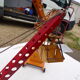 Toys old 2 cranes tole year 50