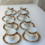 16-piece serving consisting of 8 cups and 8 subcups