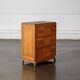 Oak chest of drawers