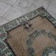 Vintage Turkish handmade rug 109x210 cm