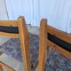 Vintage Branko Ursic Dining Chairs: STOL Kamnik Model 2087, Yugoslavia 1960