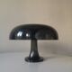 Artemide mushroom design lamp by Giancarlo Mattioli, 1960