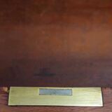 Parisian buffet in Louis XVI style – Mahogany and gilded brass – Marble top –