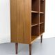 Danish teak library by Carlo Jensen for Hundevad & Co., 1960s